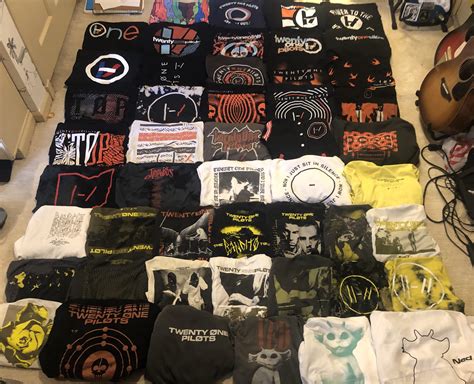 Twenty One Pilots Shirts
