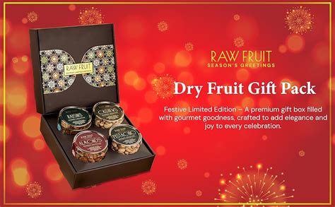 HyperFoods® Gifts for Family and Friends 495 Grams DryFruits Gift Box ...