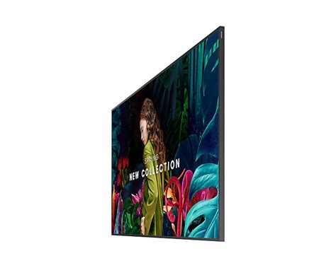 Samsung QB43C 43" 4K UHD Smart Signage Display | WiFi & Bluetooth