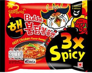 Samyang Buldak Fire Checken 3x Spicy (Pack of 5) Instant Noodles Non ...