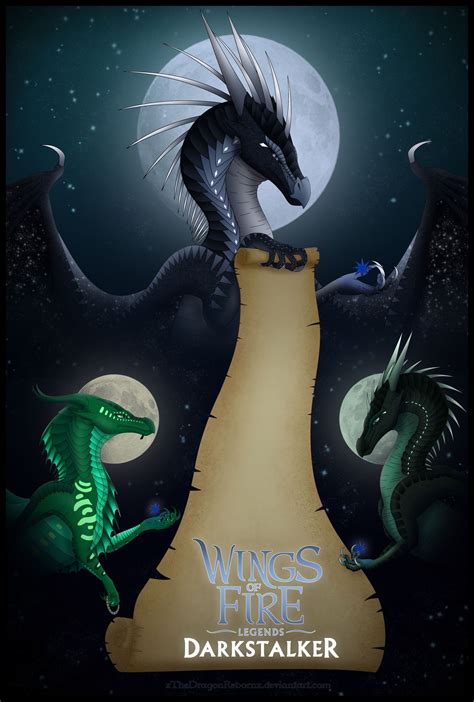 Wings Of Fire Legends at Ethan Carruthers blog