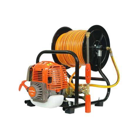 Portable Power Pressure Sprayer – 4-Stroke Engine with Brass Pump, Spr ...