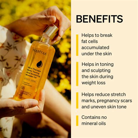 Buy Namyaa's Body Toning & Sculpting Oil Online in India – Namyaa Skincare