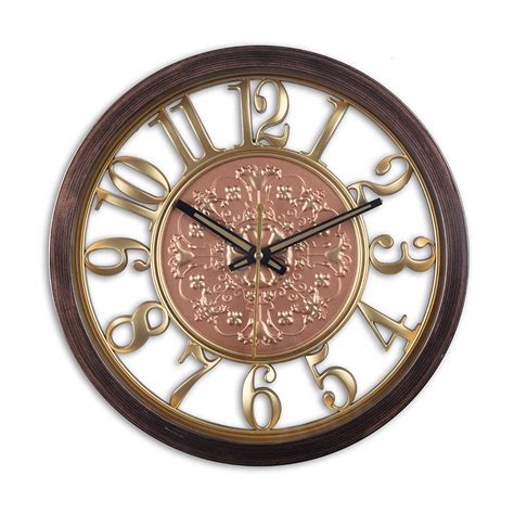 ethnic see through Wall Clock – Eleven55