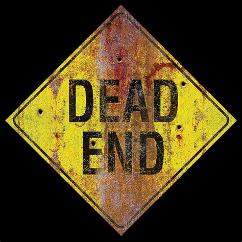 Image result for Dead-End Sign
