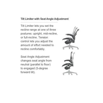 Herman Miller Aeron Chair Highly Adjustable with | Ubuy India