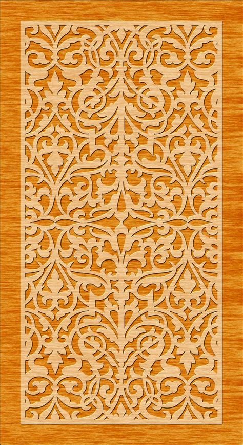 Buy Pattern Panel Stencil Templates Dxf Svg Jpg Cdr Eps Online in India ...