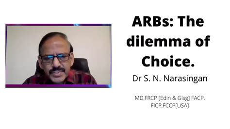 Understanding ARB: The dilemma of choice