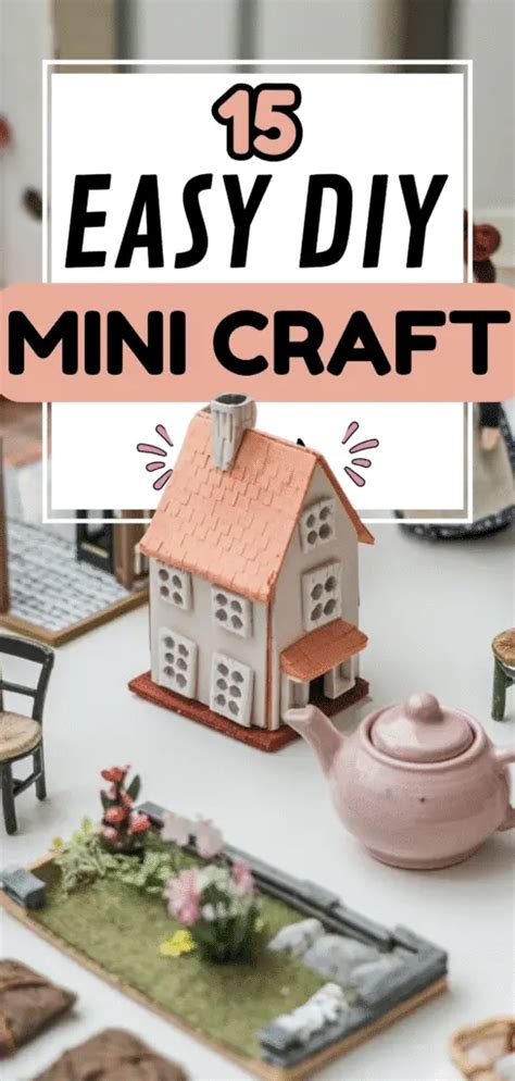 Image result for Making Mini Crafts