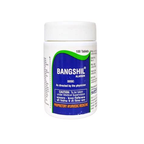 Alarsin Bangshil Tablet (100tab) – The Med Pharma