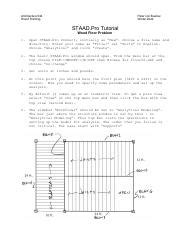 basic staad pro problems 的图像结果