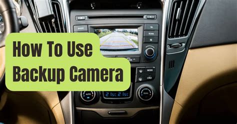 Image result for Reload Backup Camera Installation