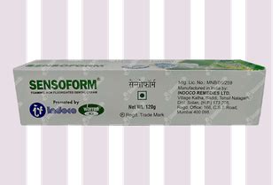 Sensoform 10 Paste 120 Gm - Uses, Side Effects, Dosage, Price | Truemeds
