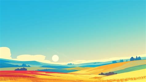 Visually striking landscapes for branding inspiration | Premium Photo