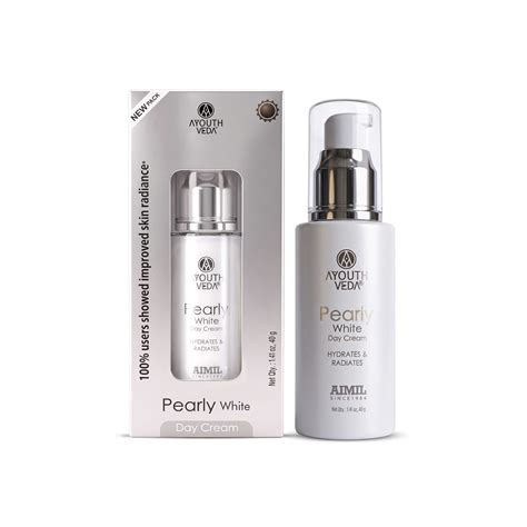 AyouthVeda Pearly White Day Cream 40g for Glowing & Radiant Skin ...