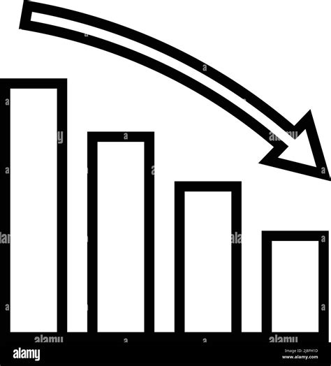Image result for Decreasing Graph Arrow Design