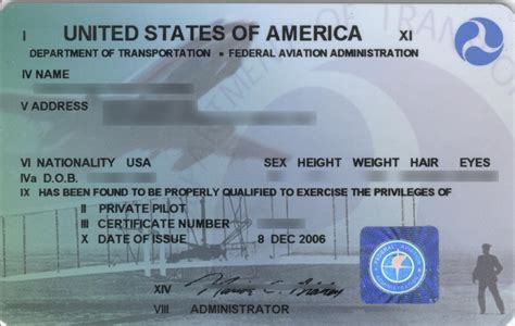 Image result for Student Pilot License