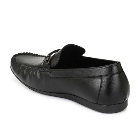 Buy Black Stylish Buckle Loafers Online – Sanfrissco