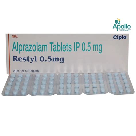 Buy Restyl 0.5 mg Tablet online | Uses, Side Effects, Price and ...