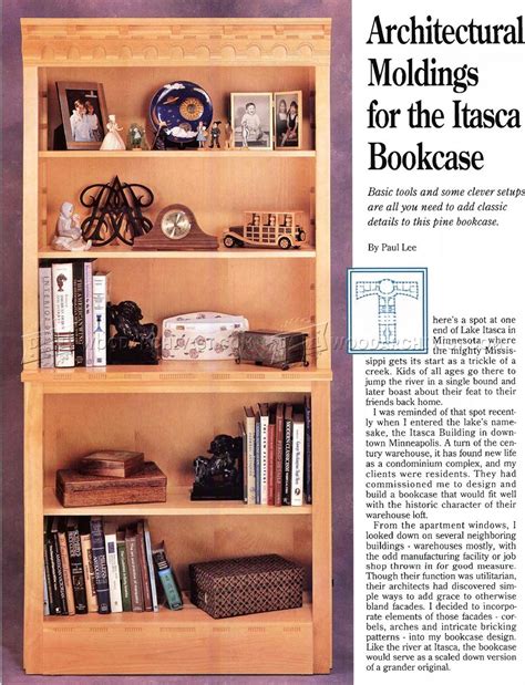 Image result for Bookcase DIY Projects