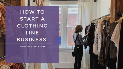 How To Start A Clothing Line Business - Building Your Website - Strikingly