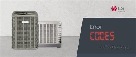 Image result for LG Invater AC Error Caod Code List