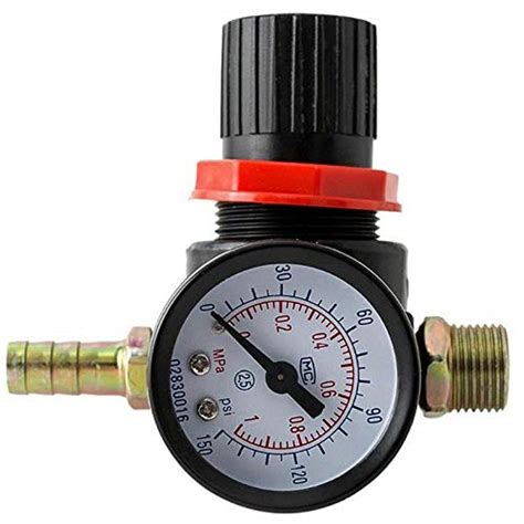 PRAV® 2X(Manometer Pressure Reducer Regulator Pressure Gauge Manometer ...