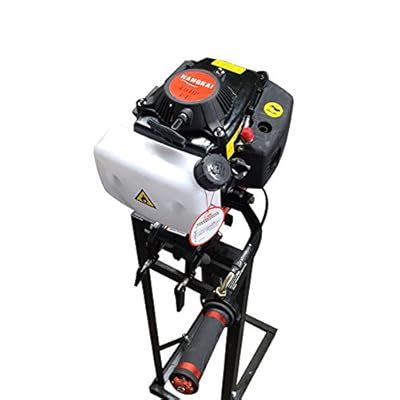 HANGKAI Outboard Motor,4HP 4 Stroke 52CC Outboard India | Ubuy