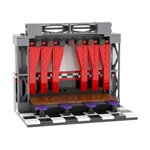 MOOXI Five Nights Stage Building Blocks Toys,Classic Horror Game ...