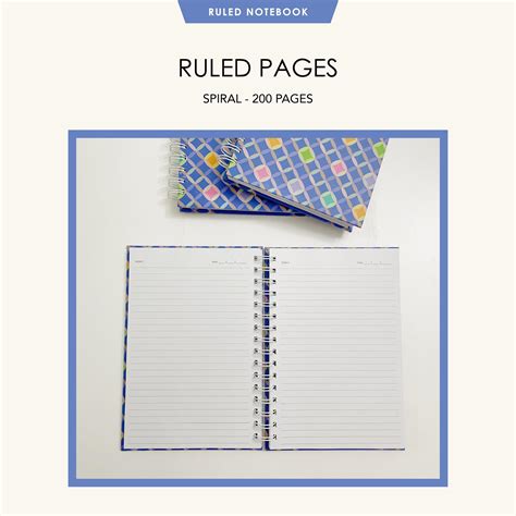 Gemstones Spiral Notebook - Paper Trail Planners