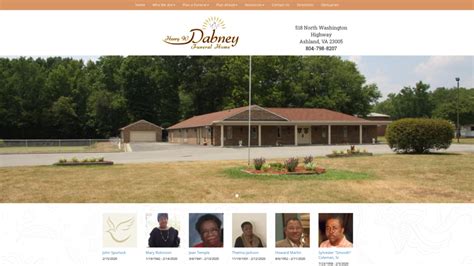 HENRY W DABNEY FUNERAL HOME - National Domains, LLC