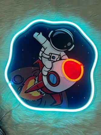 THE PARTY PLANET UV Printed LED Neon Light Neon Signs Neon LED Light ...