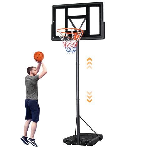 Ktaxon Portable Basketball Hoop - 8-10 Ft. Height India | Ubuy