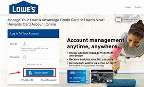 Image result for Lowe's Login Account
