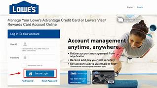 Image result for My Lowe's Login Account