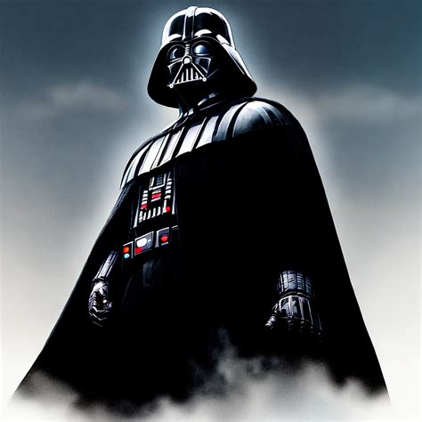 darth vader movie poster art