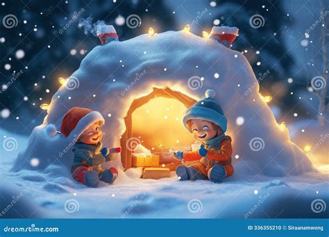 Snow Fort Time-Lapse 的图像结果