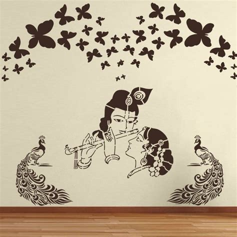 ARandNJ Combo Painting Wall Stencils (Size - 16X24 Inch) DEVOUTNESS ...