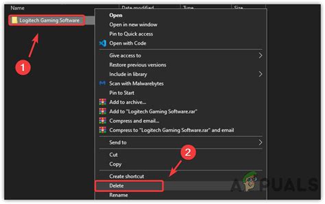 Image result for How to Delete Logitech Gaming Software