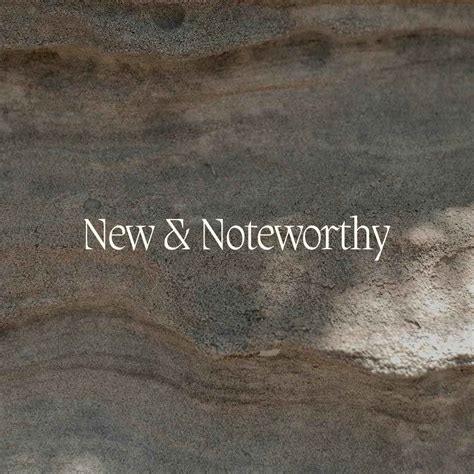 New & Noteworthy | NamoMonk