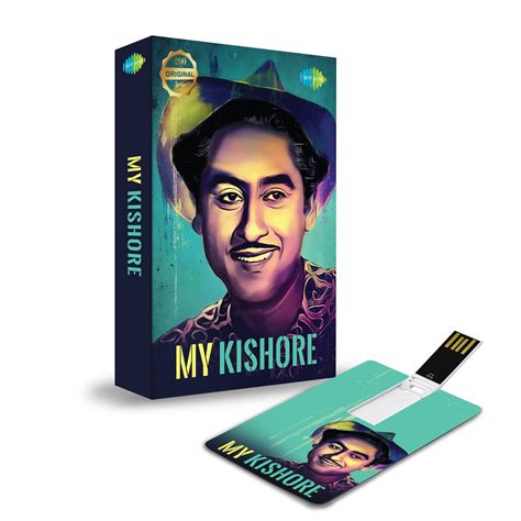 Music Card: My Kishore : Kishore Kumar, R.D. Burman, S.D. Burman, O.P ...
