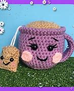 Image result for Crochet Tea Cup Pattern-Free