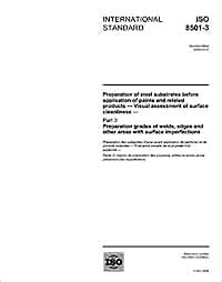 Amazon.in: Buy ISO 8501-3:2006, Preparation of steel substrates before ...