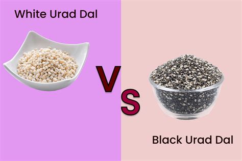 White Urad Dal vs Black Urad Dal: Which is Better for Health? – Sri Sri ...
