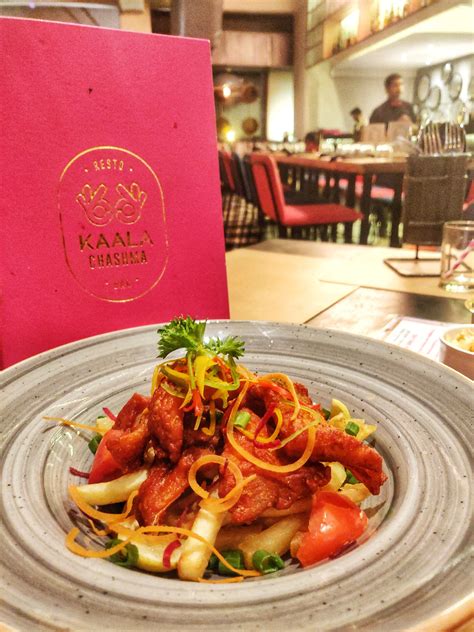 Kaala Chashma: The Perfect Place For Some Good Food & Good Music | LBB