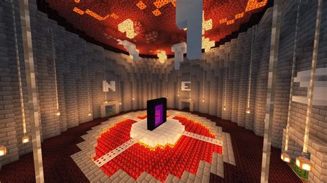 Image result for Minecraft Java How to Make a Nether Hub