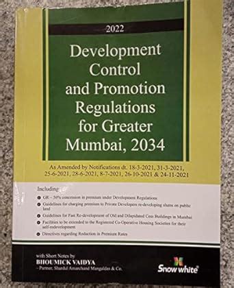 Buy Development Control and Promotion Regulations for Greater Mumbai ...