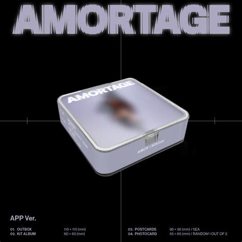 JISOO - Mini Album [AMORTAGE] APP Ver. – ALBUM NEST