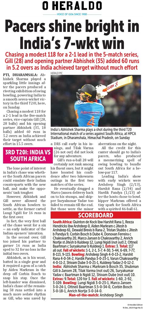 15 Dec 2025 Herald_012 - O Herald 15-12-2025 - o Heraldo ePaper ...