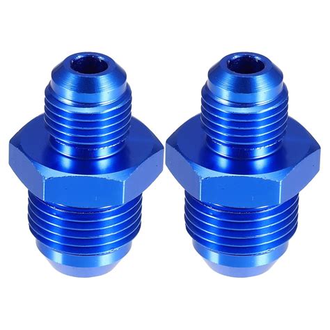 X AUTOHAUX Universal Car Fuel Oil Pipe Connector AN8 Male to AN6 Male ...